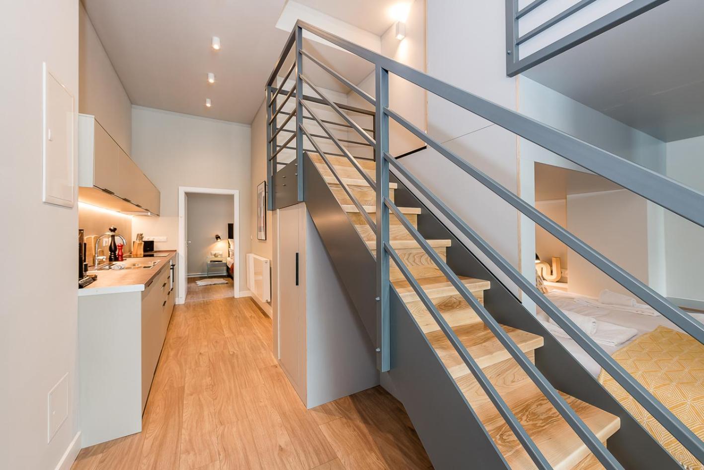 Exklusives Designer Loft Nahe Hauptbahnhof Berlijn