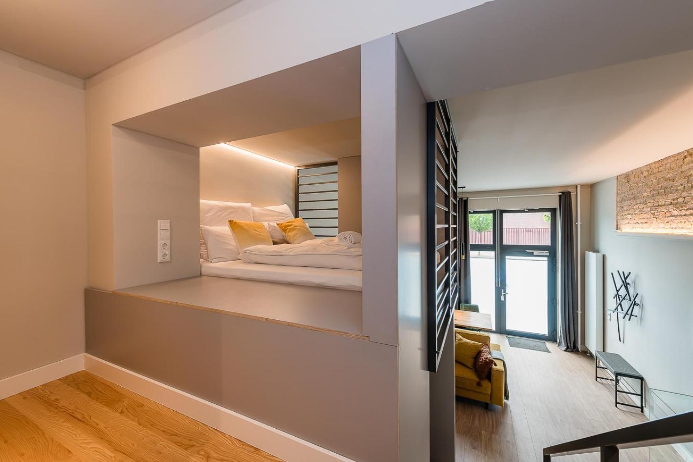 Exklusives Designer Loft Nahe Hauptbahnhof Berlijn