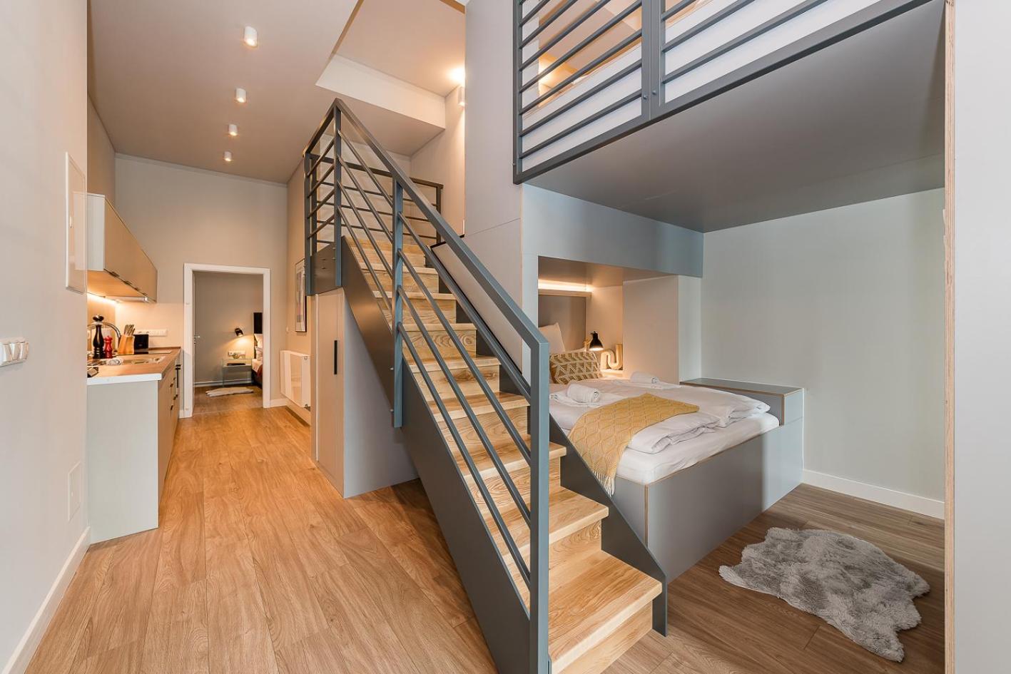 Exklusives Designer Loft Nahe Hauptbahnhof Appartement Berlijn