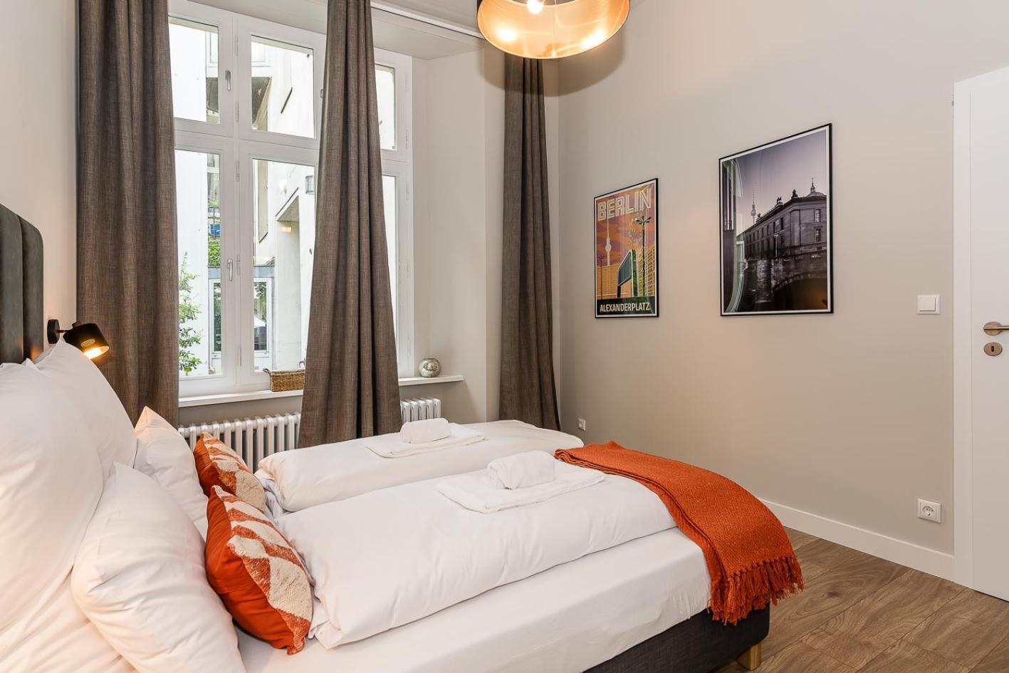 Appartement Exklusives Designer Loft Nahe Hauptbahnhof Berlijn