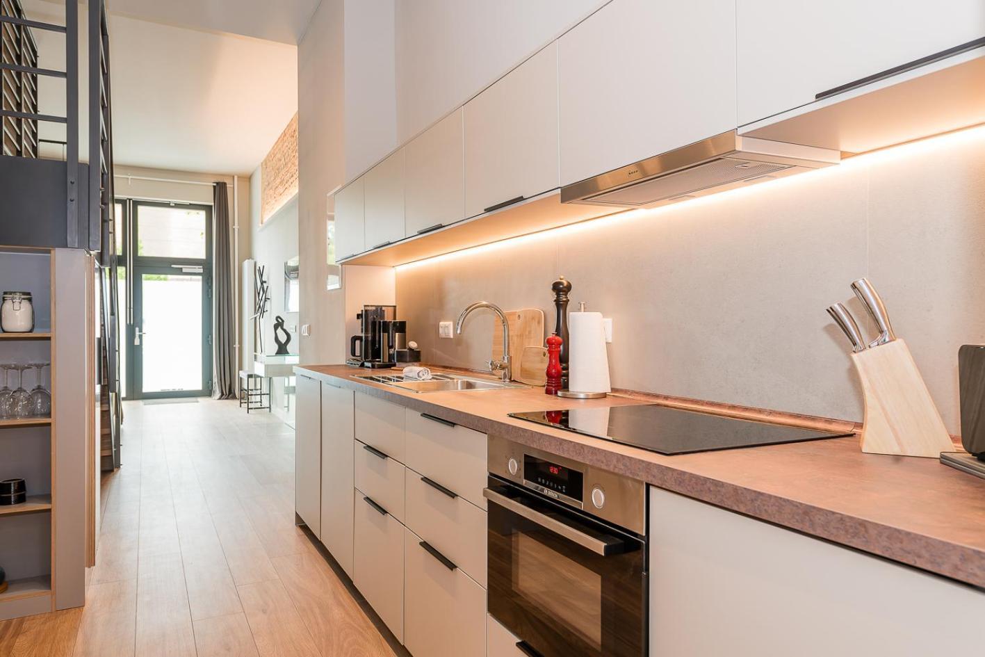 Appartement Exklusives Designer Loft Nahe Hauptbahnhof