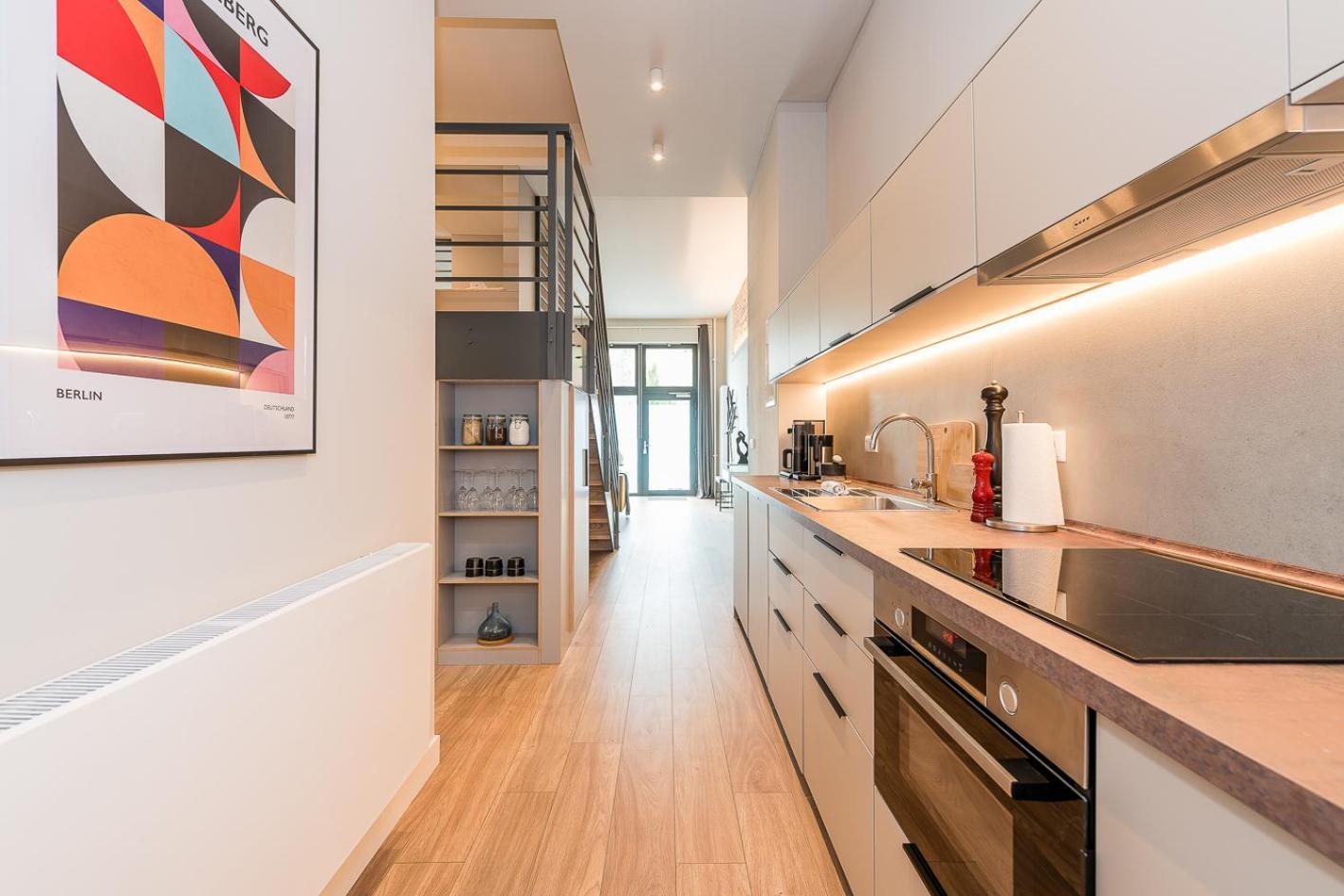 Appartement Exklusives Designer Loft Nahe Hauptbahnhof *