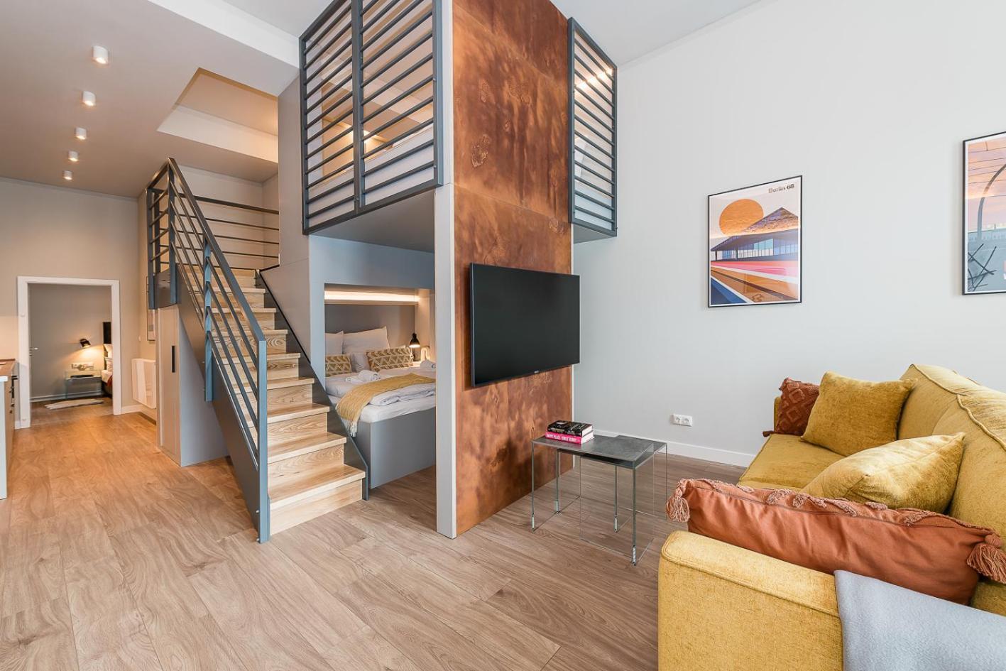 Exklusives Designer Loft Nahe Hauptbahnhof * Berlijn