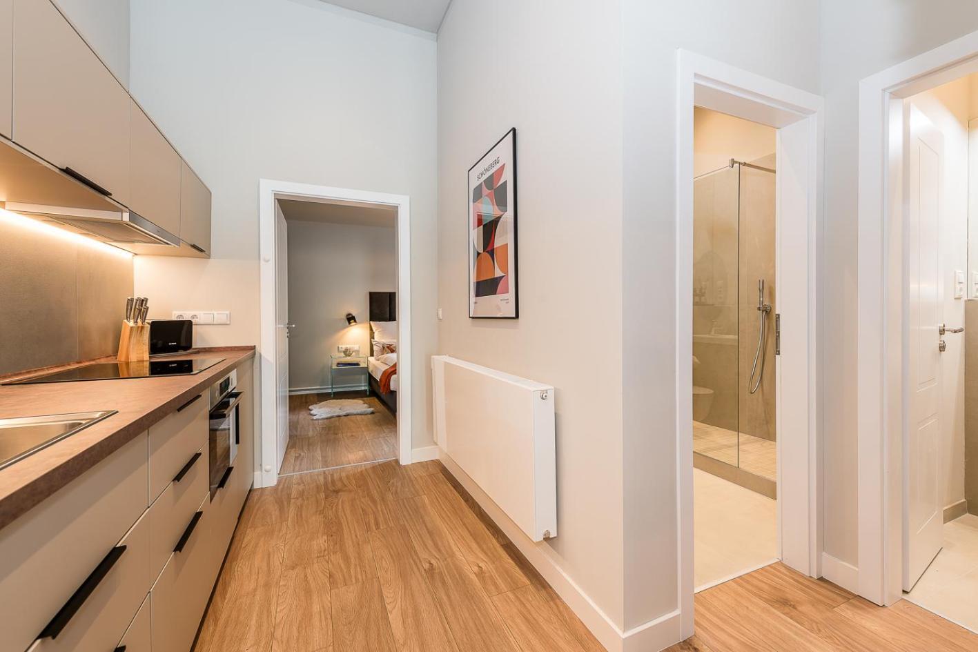 Exklusives Designer Loft Nahe Hauptbahnhof Appartement *
