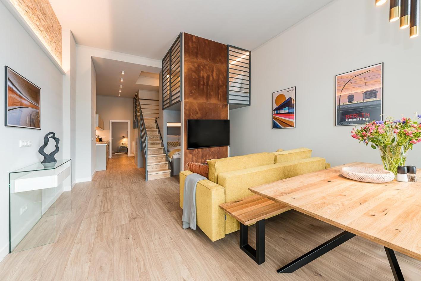 Exklusives Designer Loft Nahe Hauptbahnhof Appartement Berlijn